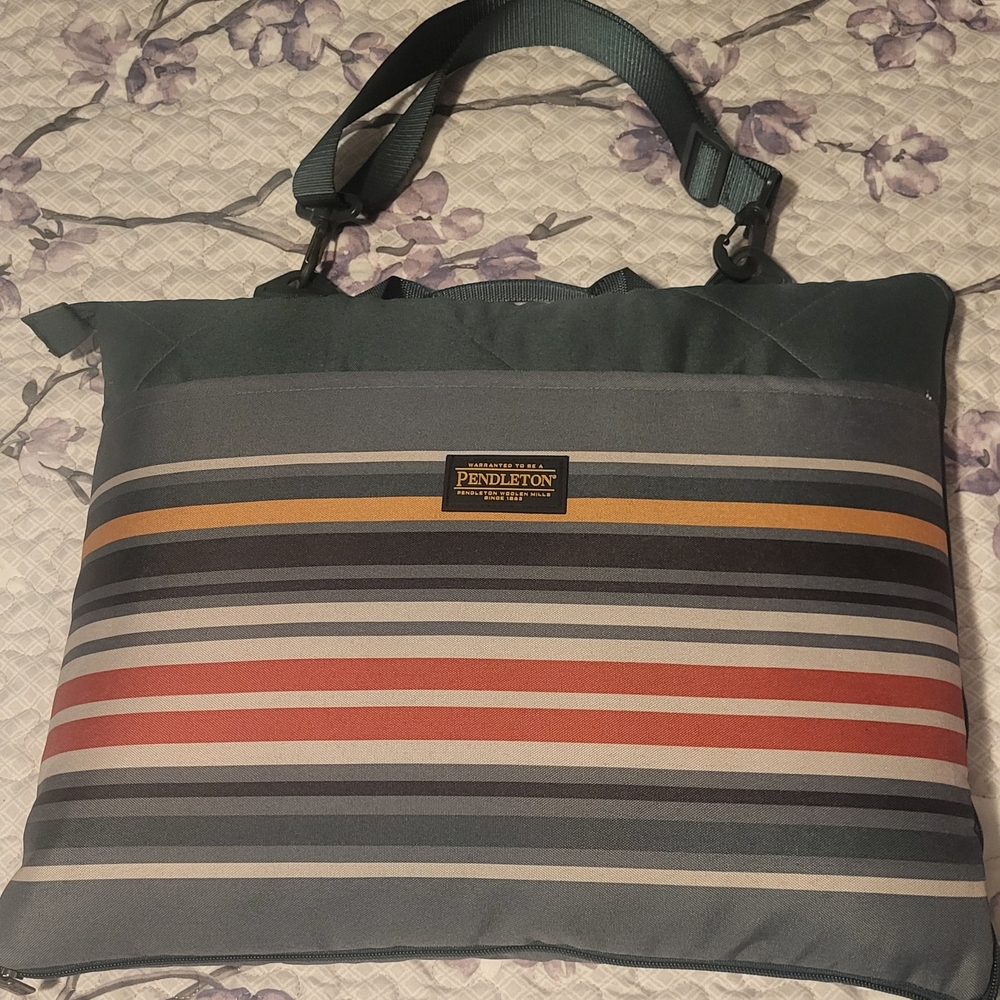 Pendleton Striped Tote Bag - Multicolor